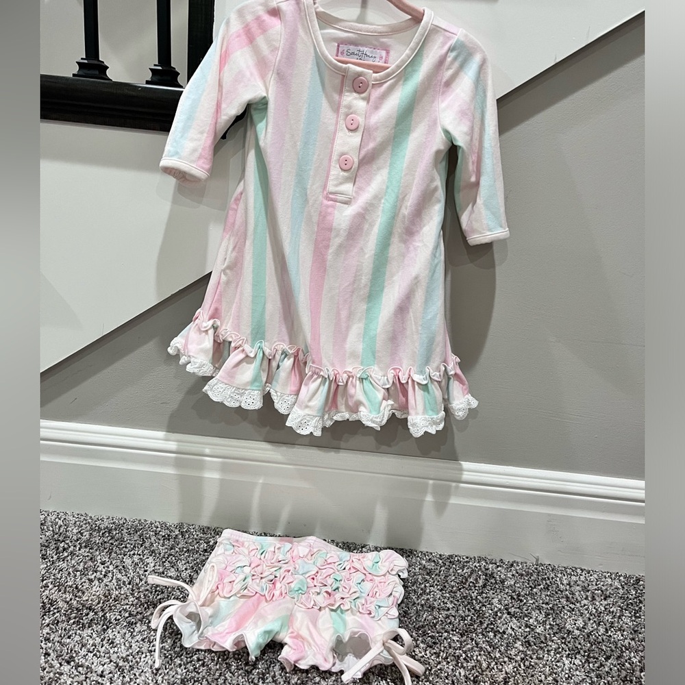 SweetHoney Pastel Baby Nightgown